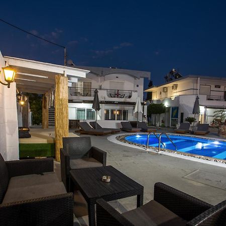 Toula'S Apartments Faliraki Bagian luar foto