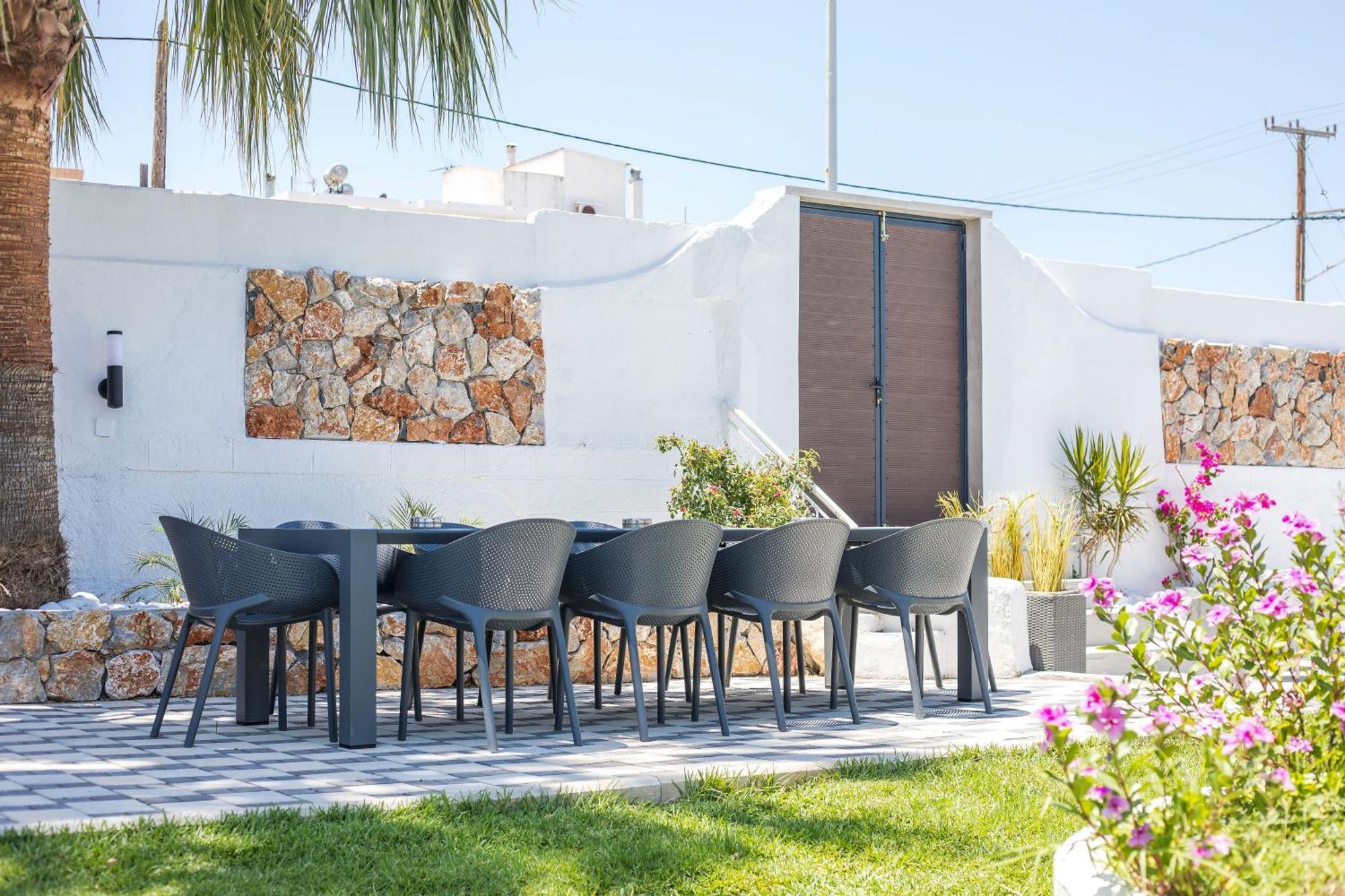 Toula'S Apartments Faliraki Bagian luar foto