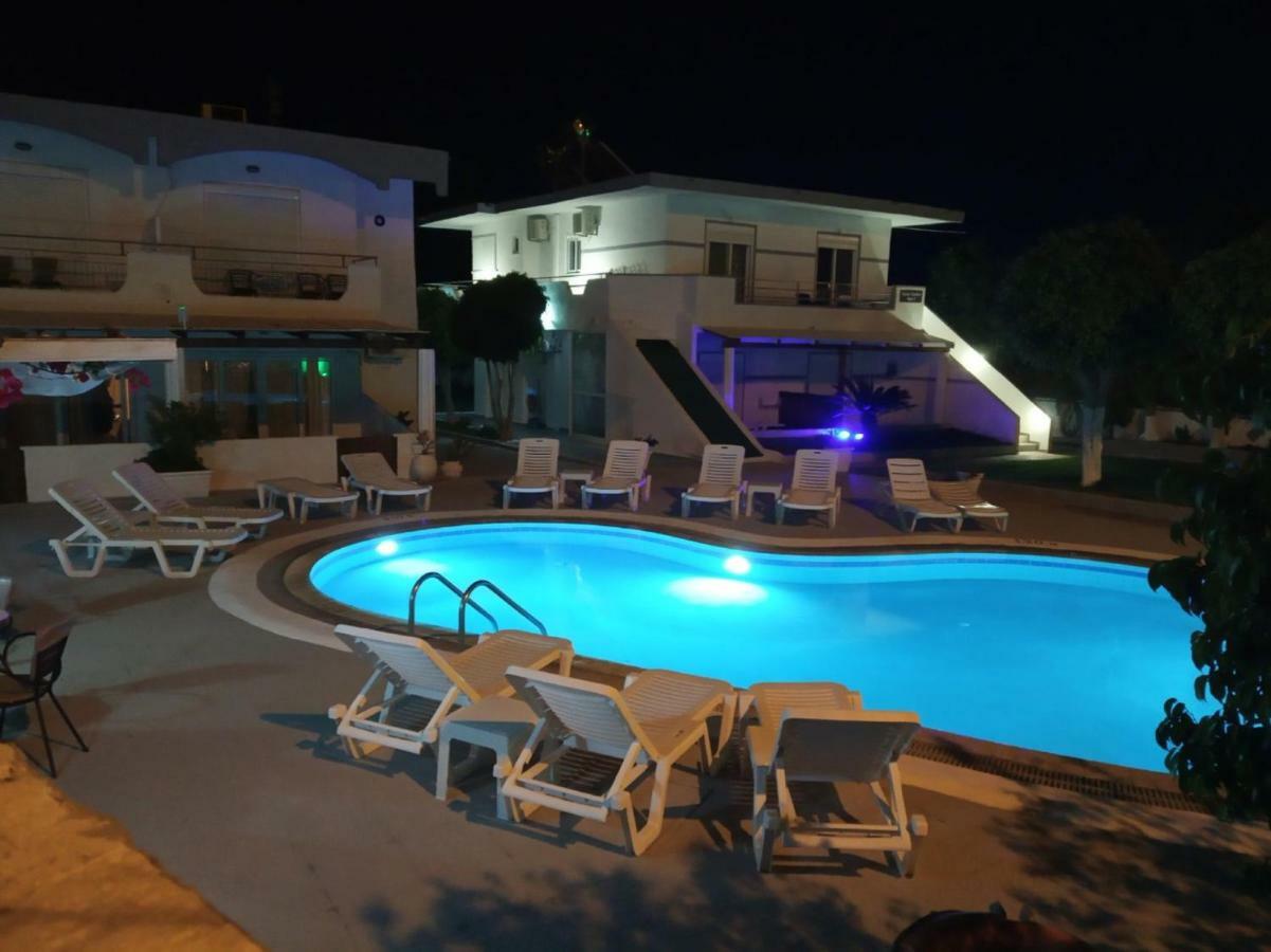 Toula'S Apartments Faliraki Bagian luar foto
