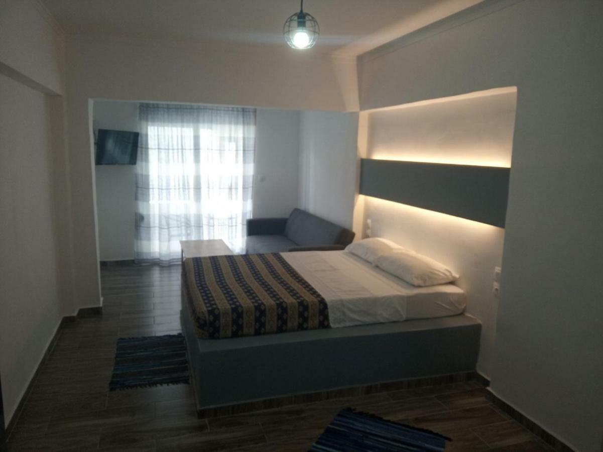 Toula'S Apartments Faliraki Bagian luar foto