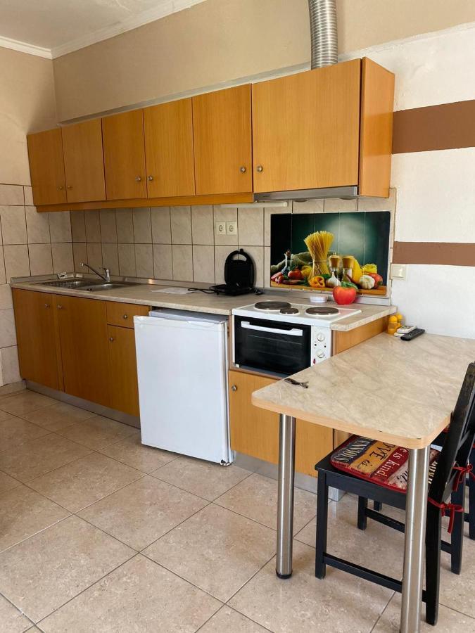 Toula'S Apartments Faliraki Bagian luar foto