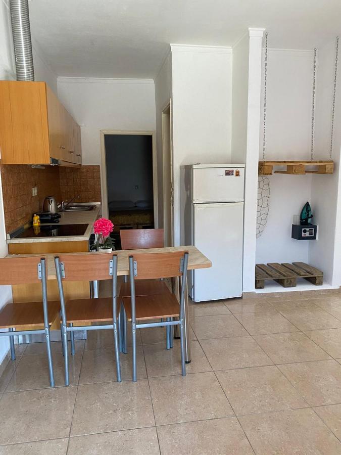 Toula'S Apartments Faliraki Bagian luar foto